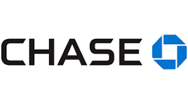 Chase UK bank logo with blue octagonal symbol