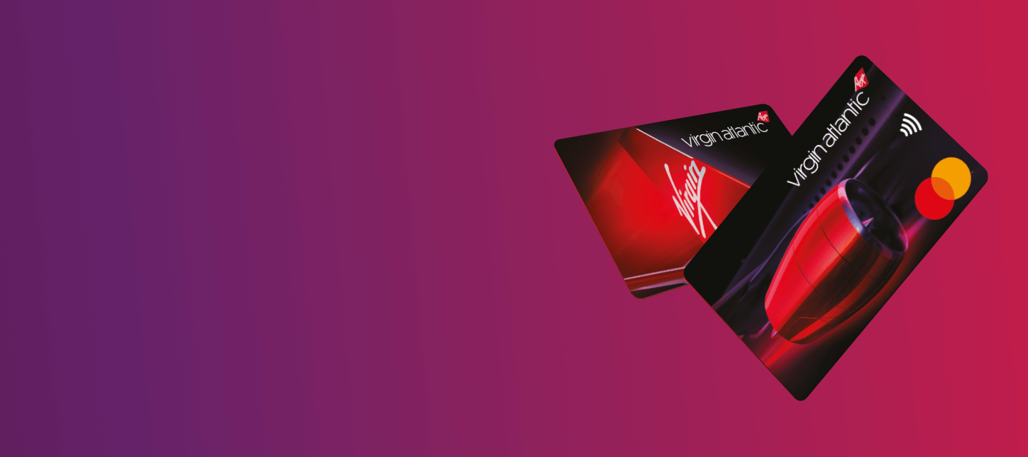 Virgin Atlantic credit card designs